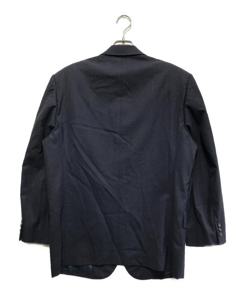 COMME des GARCONS HOMME PLUS（コムデギャルソンオムプリュス）COMME des GARCONS HOMME PLUS (コムデギャルソンオムプリュス) 90'sウール3Bジャケット ネイビー サイズ:Sの古着・服飾アイテム
