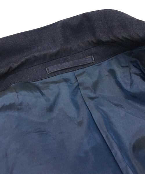 COMME des GARCONS HOMME PLUS（コムデギャルソンオムプリュス）COMME des GARCONS HOMME PLUS (コムデギャルソンオムプリュス) 90'sウール3Bジャケット ネイビー サイズ:Sの古着・服飾アイテム