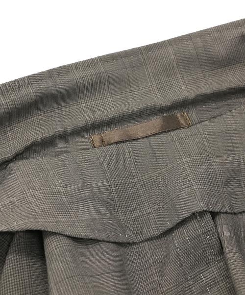 Pilgrim（ピルグリム）PILGRIM (ピルグリム) Super130'sトロピカルウールシルク 2Bテーラードジャケット ERMENEGILD ZEGNA TRAVELLER NANOSPHERE ブラウン サイズ:50の古着・服飾アイテム