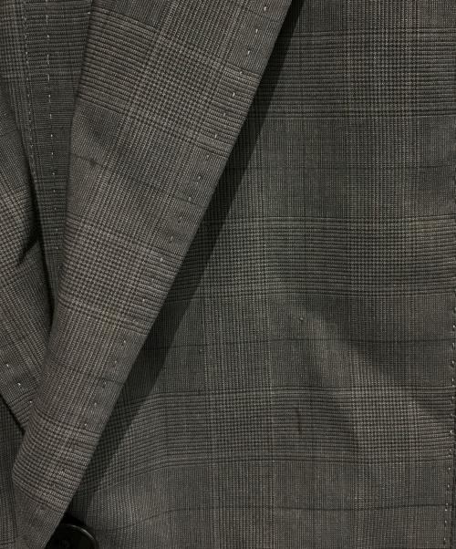 Pilgrim（ピルグリム）PILGRIM (ピルグリム) Super130'sトロピカルウールシルク 2Bテーラードジャケット ERMENEGILD ZEGNA TRAVELLER NANOSPHERE ブラウン サイズ:50の古着・服飾アイテム