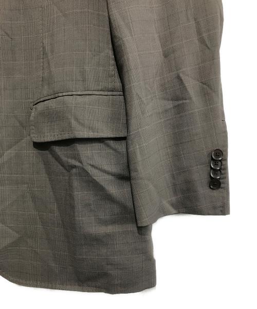 Pilgrim（ピルグリム）PILGRIM (ピルグリム) Super130'sトロピカルウールシルク 2Bテーラードジャケット ERMENEGILD ZEGNA TRAVELLER NANOSPHERE ブラウン サイズ:50の古着・服飾アイテム