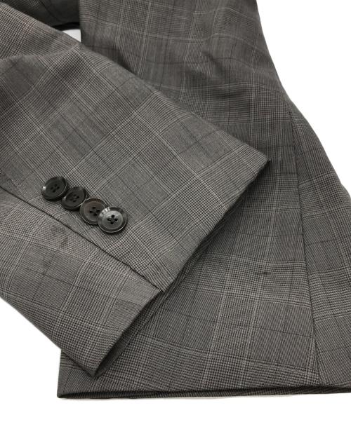 Pilgrim（ピルグリム）PILGRIM (ピルグリム) Super130'sトロピカルウールシルク 2Bテーラードジャケット ERMENEGILD ZEGNA TRAVELLER NANOSPHERE ブラウン サイズ:50の古着・服飾アイテム