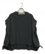 COGTHEBIGSMOKEコグザビッグスモーク）の古着「フレンチスリーブTシャツ」｜ブラック
