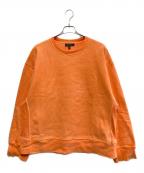 YEEZY season3イージーシーズン3）の古着「クルーネックスウェット」｜オレンジ