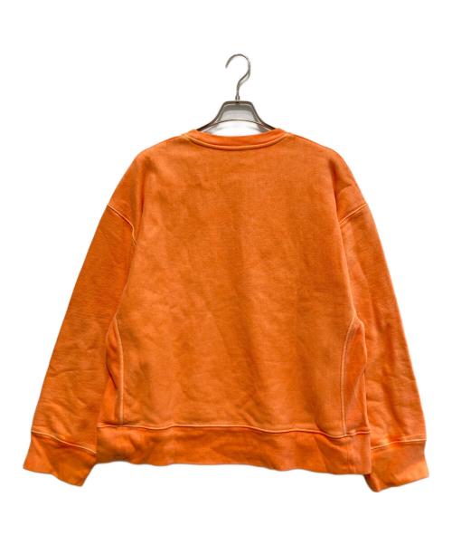 YEEZY season3（イージーシーズン3）YEEZY season3 (イージーシーズン3) クルーネックスウェット オレンジ サイズ:Ｓの古着・服飾アイテム