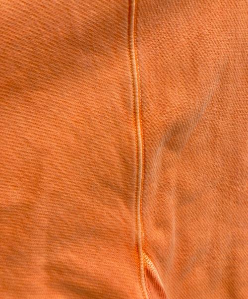 YEEZY season3（イージーシーズン3）YEEZY season3 (イージーシーズン3) クルーネックスウェット オレンジ サイズ:Ｓの古着・服飾アイテム