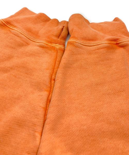 YEEZY season3（イージーシーズン3）YEEZY season3 (イージーシーズン3) クルーネックスウェット オレンジ サイズ:Ｓの古着・服飾アイテム