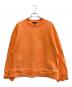 YEEZY season3（イージーシーズン3）の古着「クルーネックスウェット」｜オレンジ