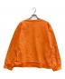 YEEZY season3 (イージーシーズン3) クルーネックスウェット オレンジ サイズ:Ｓ：9000円