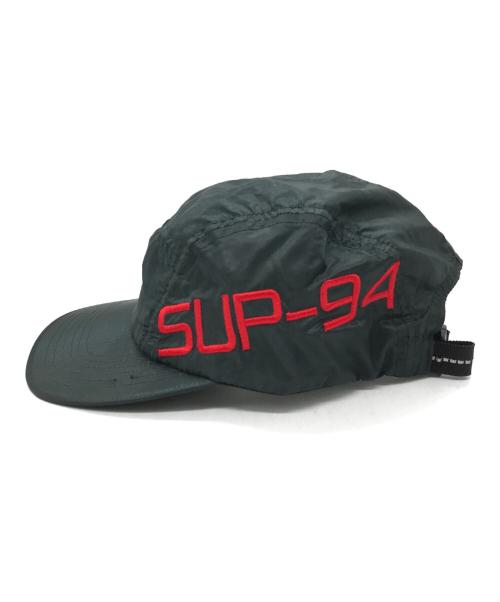 SUPREME（シュプリーム）Supreme (シュプリーム) 19SS SIDE LOGO CAMP CAP グレー サイズ:-の古着・服飾アイテム