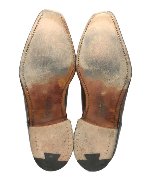 CHEANEY（チーニー）CHEANEY (チーニー) レザーシューズ ブラウン サイズ:8 1/2の古着・服飾アイテム