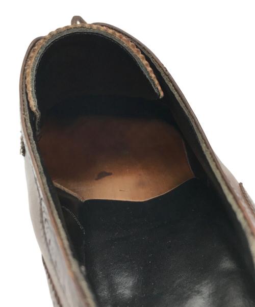 CHEANEY（チーニー）CHEANEY (チーニー) レザーシューズ ブラウン サイズ:8 1/2の古着・服飾アイテム