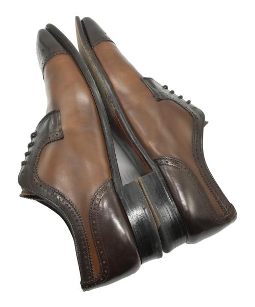 CHEANEY（チーニー）CHEANEY (チーニー) レザーシューズ ブラウン サイズ:8 1/2の古着・服飾アイテム