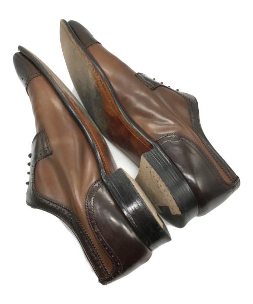 CHEANEY（チーニー）CHEANEY (チーニー) レザーシューズ ブラウン サイズ:8 1/2の古着・服飾アイテム