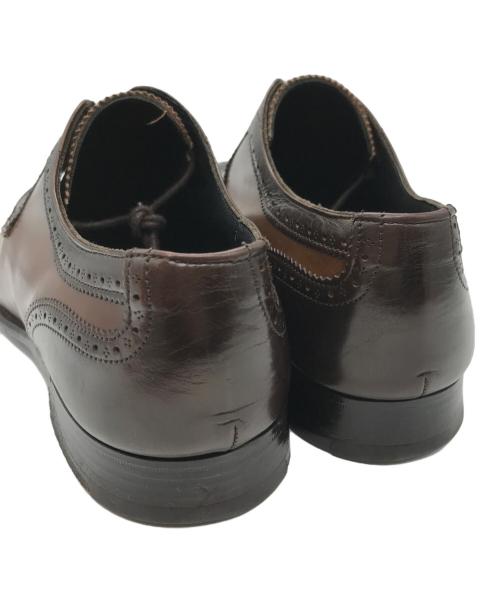 CHEANEY（チーニー）CHEANEY (チーニー) レザーシューズ ブラウン サイズ:8 1/2の古着・服飾アイテム