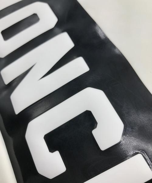 MONCLER（モンクレール）MONCLER (モンクレール) FLAMENNE SHOPPING BAG(フラメンヌショッピングバック ホワイト×ブラックの古着・服飾アイテム