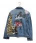 Desigual (デシグアル) Disney (ディズニー) パッチワークデニムジャケット ブルー サイズ:L：6000円