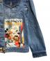 中古・古着 Desigual (デシグアル) Disney (ディズニー) パッチワークデニムジャケット ブルー サイズ:L：6000円