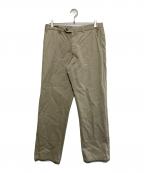 LORO PIANAロロピアーナ）の古着「リネンブレンドパンツ」｜ベージュ