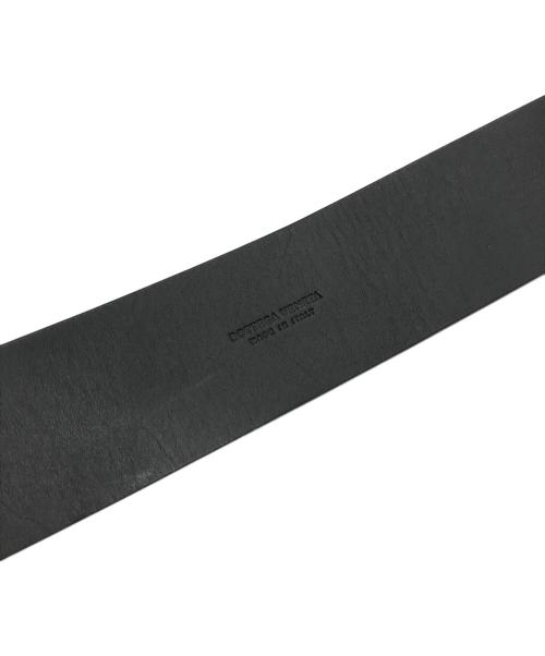 BOTTEGA VENETA（ボッテガベネタ）BOTTEGA VENETA (ボッテガベネタ) ダブルリングレザーベルト ブラック サイズ:-の古着・服飾アイテム