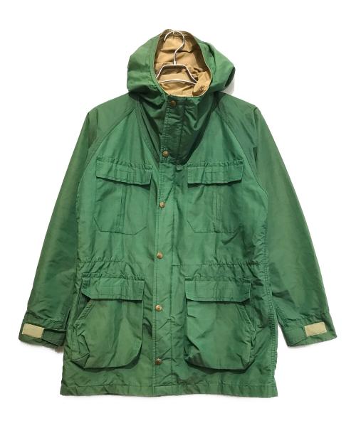 SIERRA DESIGNS（シエラデザインズ）SIERRA DESIGNS (シエラデザインズ) 60/40クロスマウンテンパーカー グリーン サイズ:Sの古着・服飾アイテム