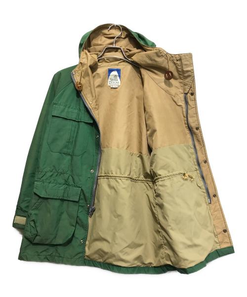 SIERRA DESIGNS（シエラデザインズ）SIERRA DESIGNS (シエラデザインズ) 60/40クロスマウンテンパーカー グリーン サイズ:Sの古着・服飾アイテム