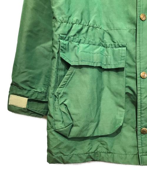 SIERRA DESIGNS（シエラデザインズ）SIERRA DESIGNS (シエラデザインズ) 60/40クロスマウンテンパーカー グリーン サイズ:Sの古着・服飾アイテム