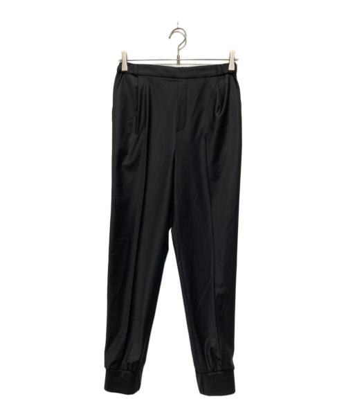 R By RITA TAKAHASHI（アール バイ リタ タカハシ）R By RITA TAKAHASHI (アール バイ リタ タカハシ) タックジョガーパンツ ブラック サイズ:SIZE 36の古着・服飾アイテム
