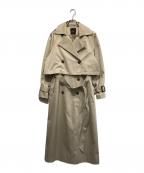 anuansアニュアンス）の古着「3wayトレンチコート」｜ベージュ
