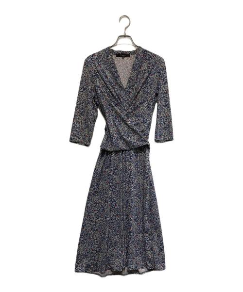 CORCOVADO（コルコバード）corcovado (コルコバード) ブラウスワンピース ネイビー サイズ:Mの古着・服飾アイテム