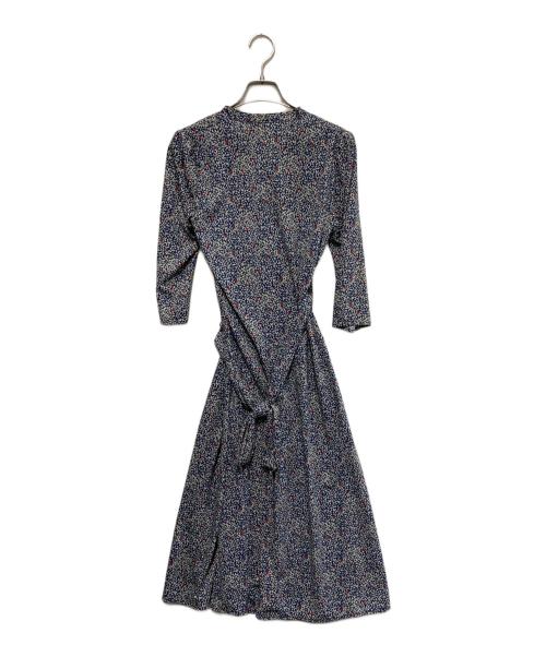 CORCOVADO（コルコバード）corcovado (コルコバード) ブラウスワンピース ネイビー サイズ:Mの古着・服飾アイテム