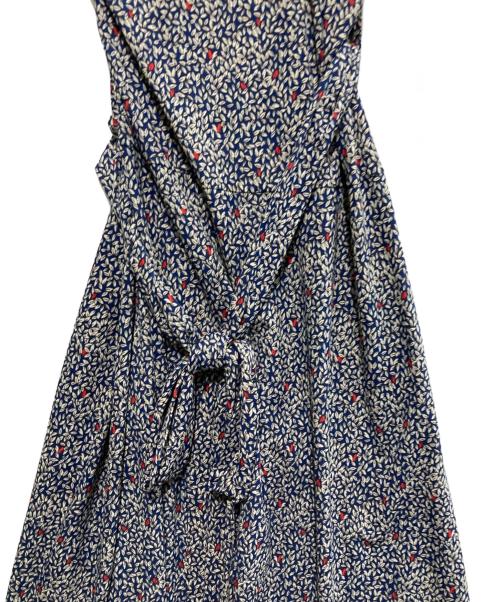 CORCOVADO（コルコバード）corcovado (コルコバード) ブラウスワンピース ネイビー サイズ:Mの古着・服飾アイテム