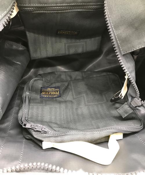 PENDLETON（ペンドルトン）PENDLETON (ペンドルトン) MARIE INABA (マリエ イナバ) 23SS MOTHERS BAG グレーの古着・服飾アイテム