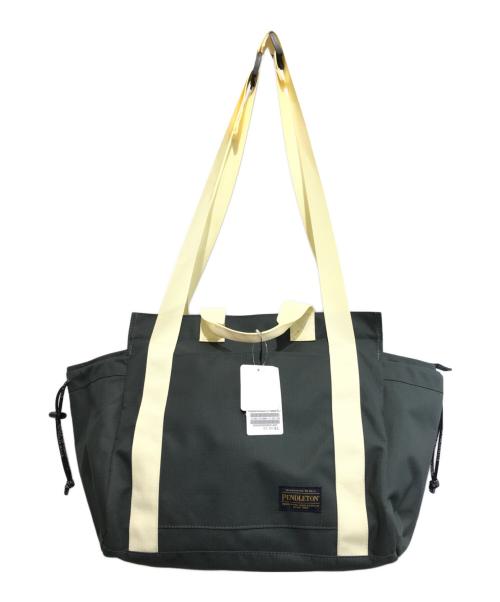 PENDLETON（ペンドルトン）PENDLETON (ペンドルトン) MARIE INABA (マリエ イナバ) 23SS MOTHERS BAG グレーの古着・服飾アイテム