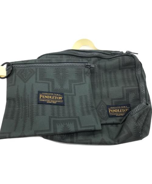 PENDLETON（ペンドルトン）PENDLETON (ペンドルトン) MARIE INABA (マリエ イナバ) 23SS MOTHERS BAG グレーの古着・服飾アイテム