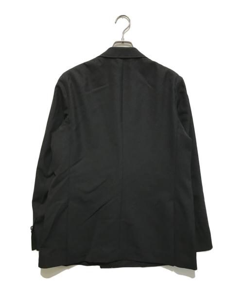 green label relaxing（グリーンレーベルリラクシング）green label relaxing (グリーンレーベルリラクシング) TWトロピカル ダブルブレスト 4B ブレザー ジャケット ブラック サイズ:Mの古着・服飾アイテム