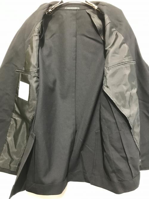 green label relaxing（グリーンレーベルリラクシング）green label relaxing (グリーンレーベルリラクシング) TWトロピカル ダブルブレスト 4B ブレザー ジャケット ブラック サイズ:Mの古着・服飾アイテム