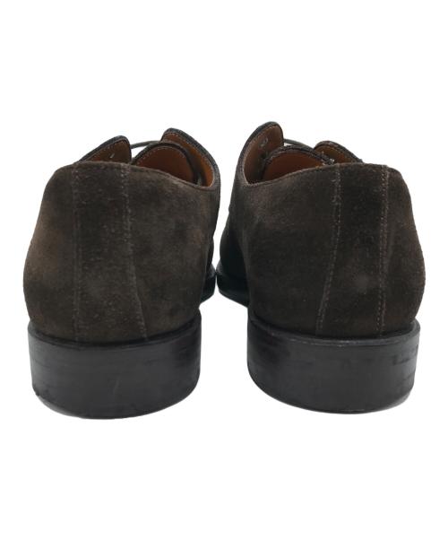 Jalan Sriwijaya（ジャランスリウァヤ）Jalan Sriwijaya (ジャランスリウァヤ) スウェードシューズ ブラウン サイズ:SIZE 31/8の古着・服飾アイテム