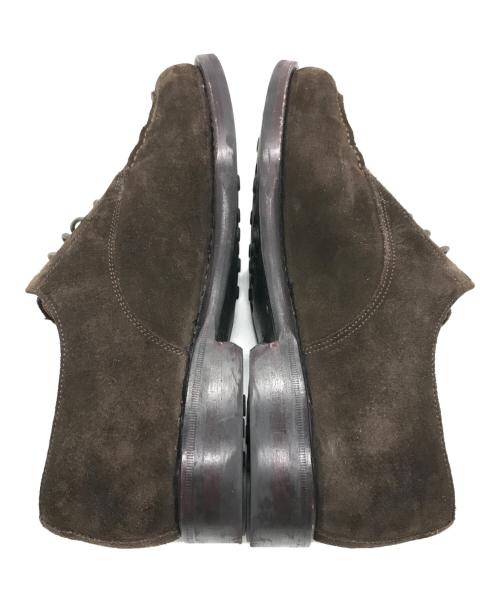 Jalan Sriwijaya（ジャランスリウァヤ）Jalan Sriwijaya (ジャランスリウァヤ) スウェードシューズ ブラウン サイズ:SIZE 31/8の古着・服飾アイテム