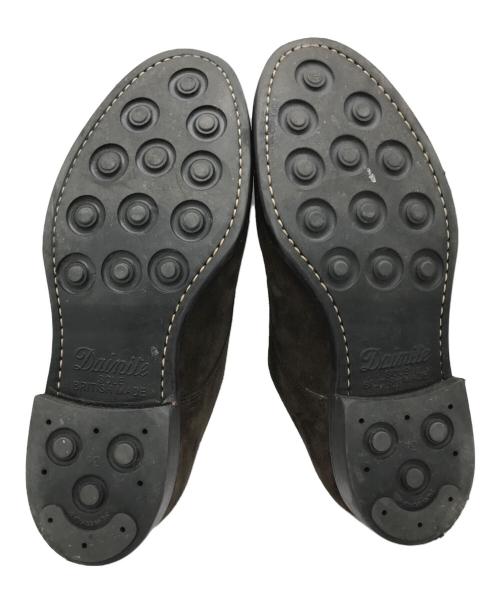 Jalan Sriwijaya（ジャランスリウァヤ）Jalan Sriwijaya (ジャランスリウァヤ) スウェードシューズ ブラウン サイズ:SIZE 31/8の古着・服飾アイテム