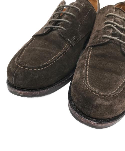 Jalan Sriwijaya（ジャランスリウァヤ）Jalan Sriwijaya (ジャランスリウァヤ) スウェードシューズ ブラウン サイズ:SIZE 31/8の古着・服飾アイテム