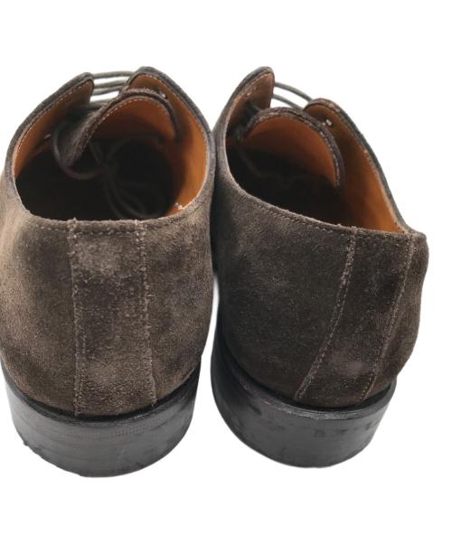 Jalan Sriwijaya（ジャランスリウァヤ）Jalan Sriwijaya (ジャランスリウァヤ) スウェードシューズ ブラウン サイズ:SIZE 31/8の古着・服飾アイテム