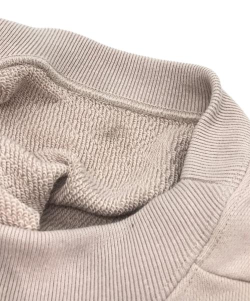 BEARDSLEY（ビアズリー）BEARDSLEY (ビアズリー) サイドジップ裏毛プルオーバー ピンク サイズ:Fの古着・服飾アイテム