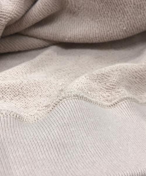 BEARDSLEY（ビアズリー）BEARDSLEY (ビアズリー) サイドジップ裏毛プルオーバー ピンク サイズ:Fの古着・服飾アイテム