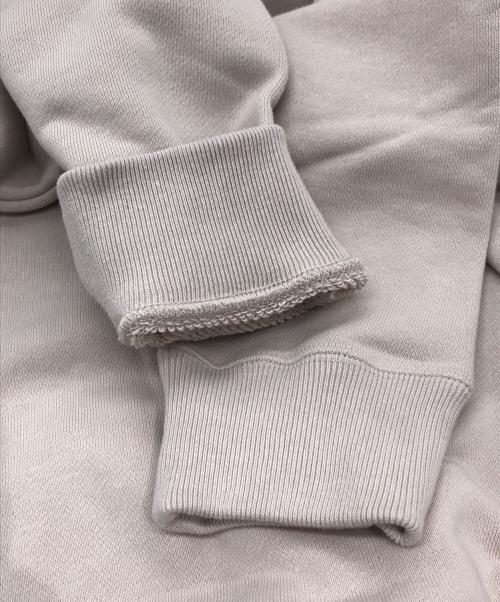 BEARDSLEY（ビアズリー）BEARDSLEY (ビアズリー) サイドジップ裏毛プルオーバー ピンク サイズ:Fの古着・服飾アイテム