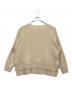 BEARDSLEY (ビアズリー) 裾リブバテンライクニット ベージュ サイズ:SIZE Free：7000円