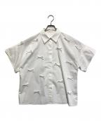 Gypsohilaジプソフィア）の古着「Good Luck Blouse」｜ホワイト