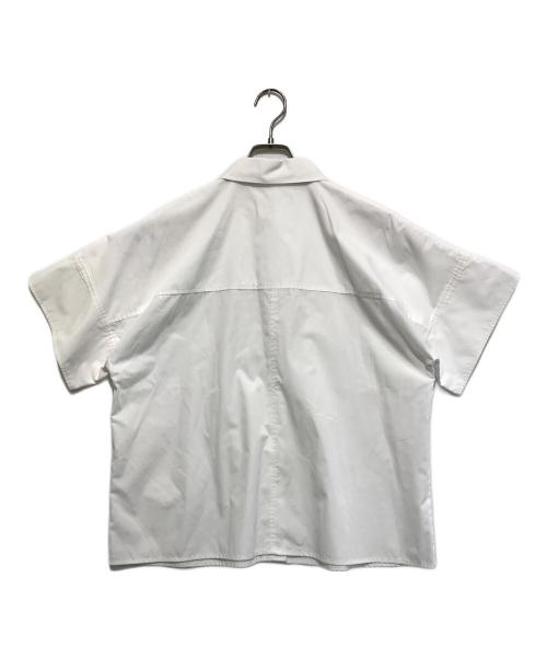 Gypsohila（ジプソフィア）Gypsohila (ジプソフィア) Good Luck Blouse ホワイト サイズ:Fの古着・服飾アイテム