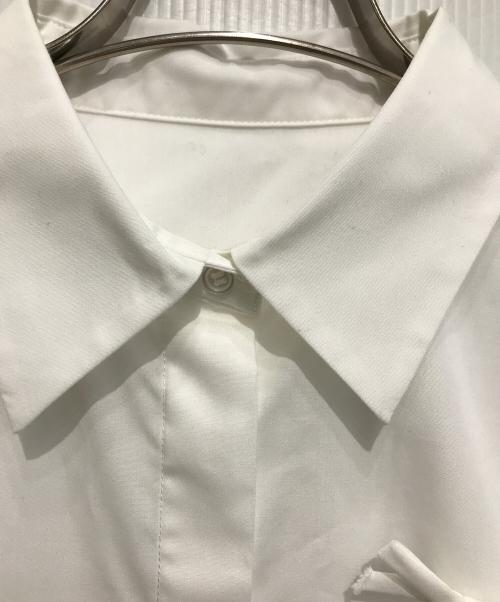 Gypsohila（ジプソフィア）Gypsohila (ジプソフィア) Good Luck Blouse ホワイト サイズ:Fの古着・服飾アイテム