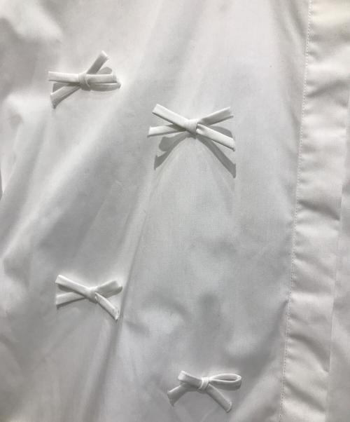 Gypsohila（ジプソフィア）Gypsohila (ジプソフィア) Good Luck Blouse ホワイト サイズ:Fの古着・服飾アイテム